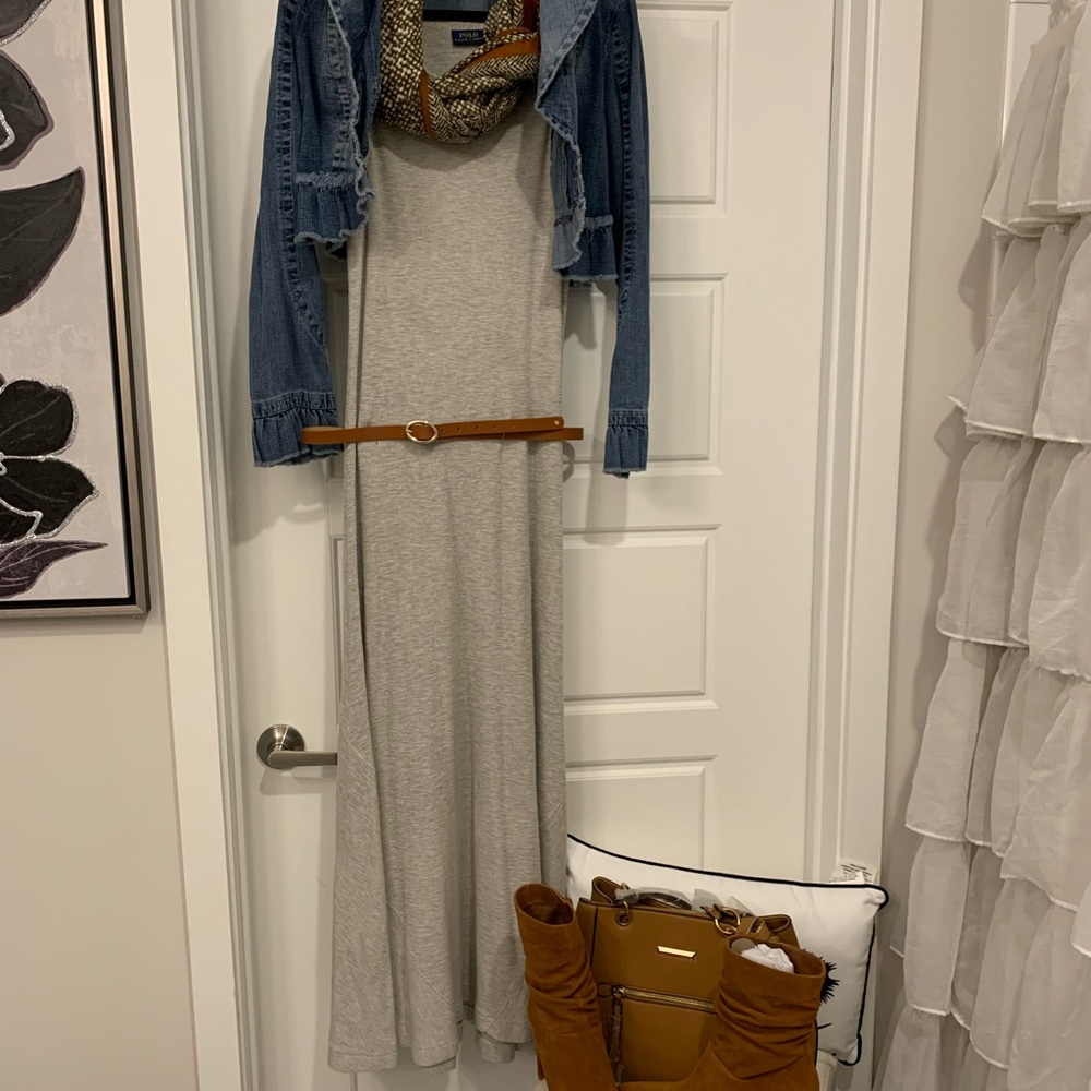 COPY - Lauren Ralph Lauren Waffle dress - Picture 5 of 5